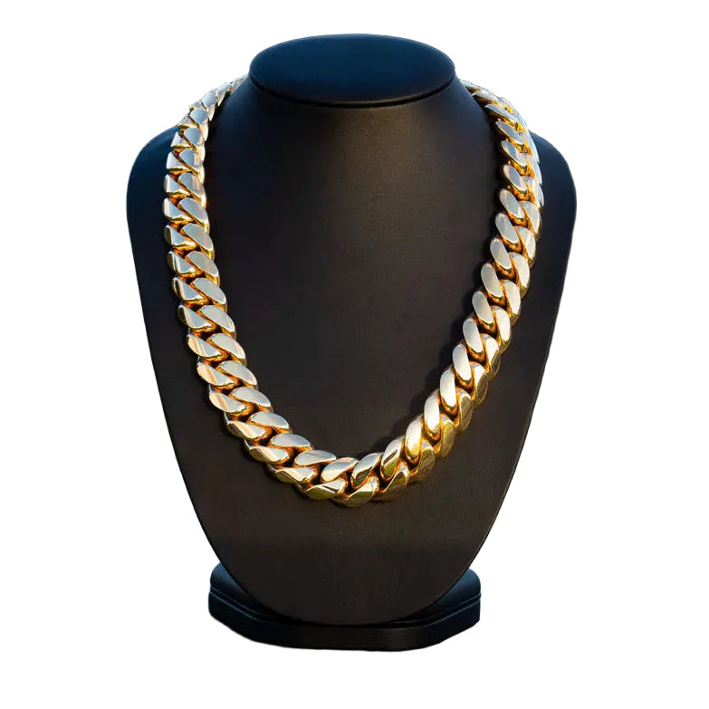 Cuban Link Chain Gold