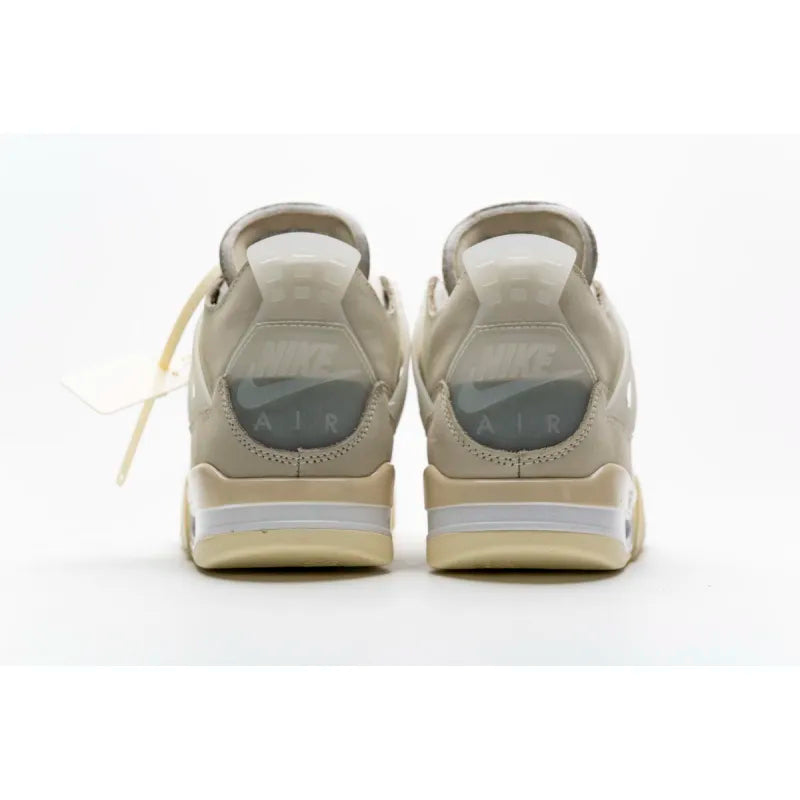 Jordan 4 Retro Off-White Sail