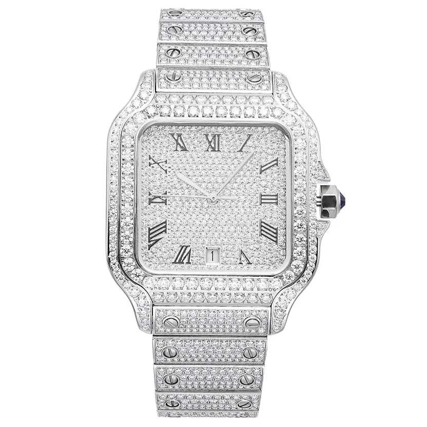 Non-Branded CZ Stoned Watch