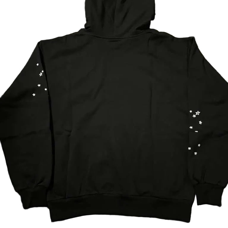Sp5der Hoodie OG Web Black