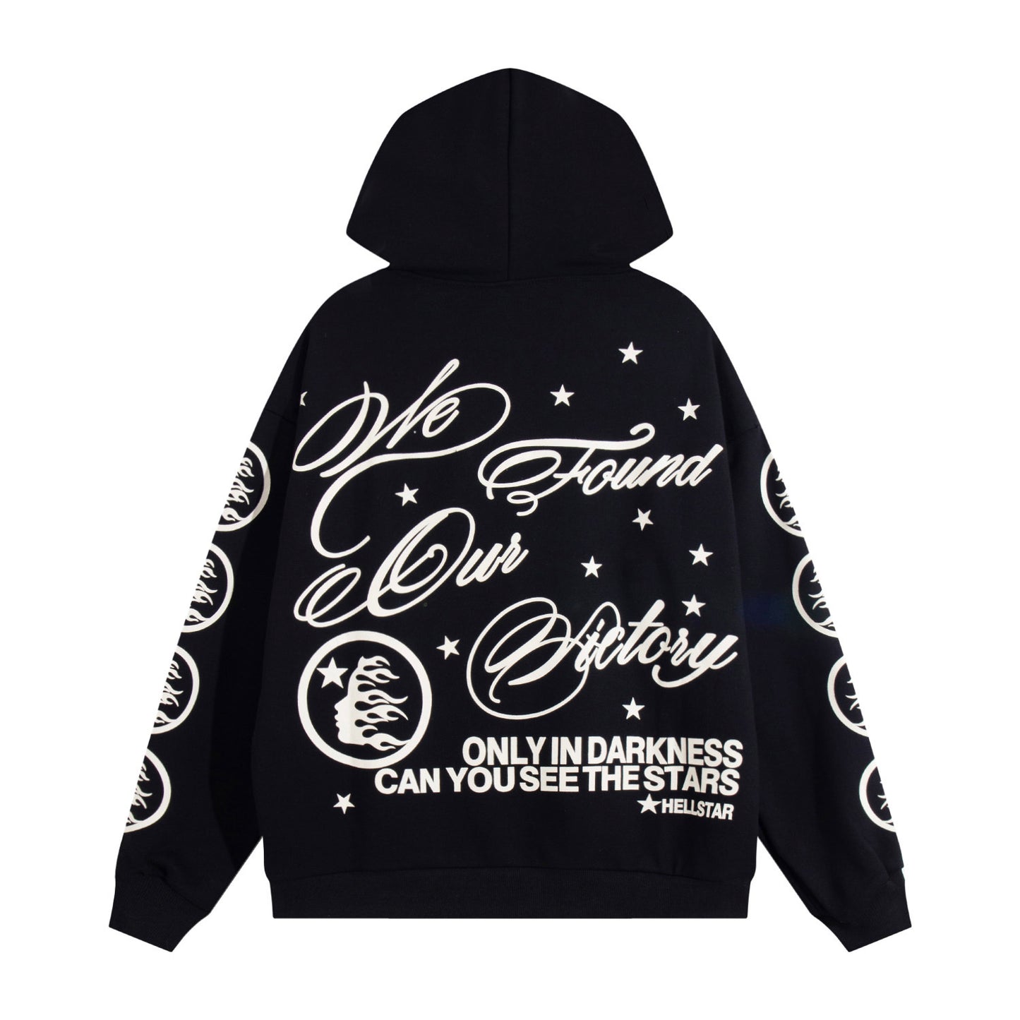 Hellstar Hoodie Black with Star