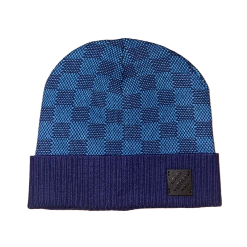 Louis Vuitton Beanie Blue