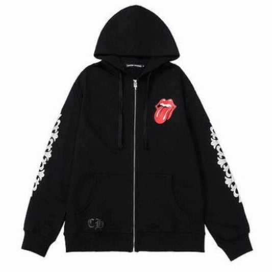Chrome Hearts Mouth Hoodie