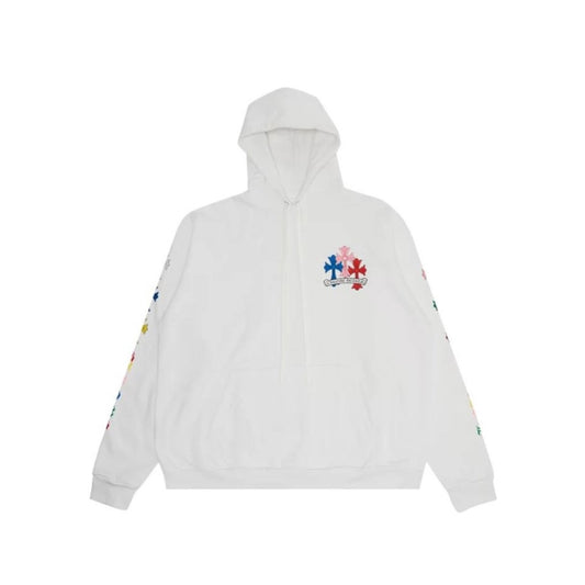 Chrome Hearts Hoodie White