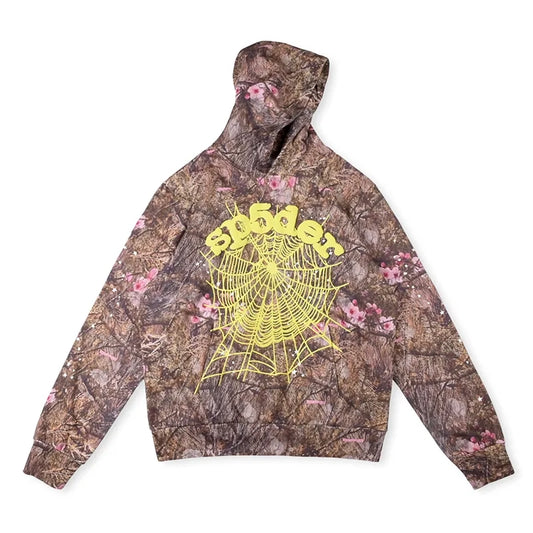 Sp5der Hoodie Camoflauge