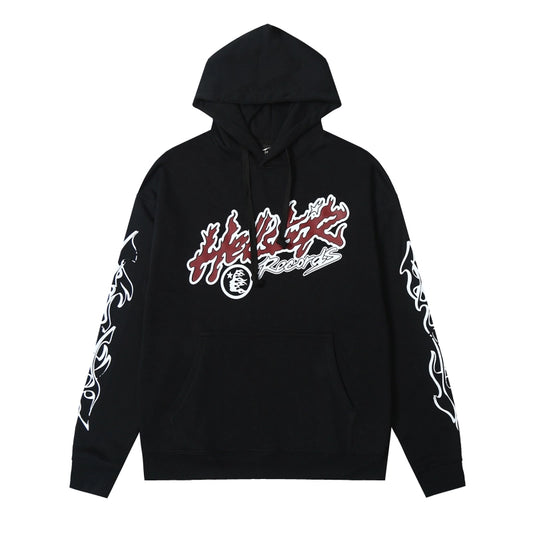 Hellstar Records Hoodie Black