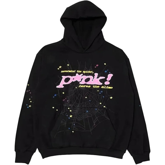 Sp5der Hoodie V2 Black (SPECIAL OFFER)