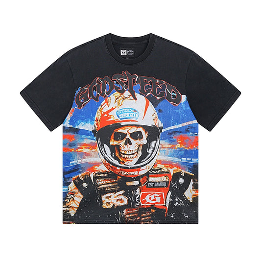 Godspeed Racer Graphic Tee