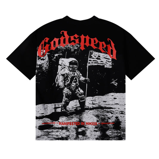 Godspeed Astronaut Graphic Tee
