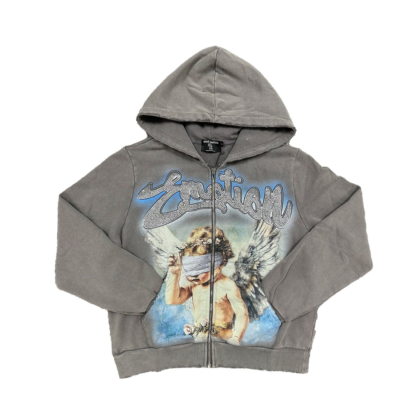 Mixed Emotion Hoodie Grey