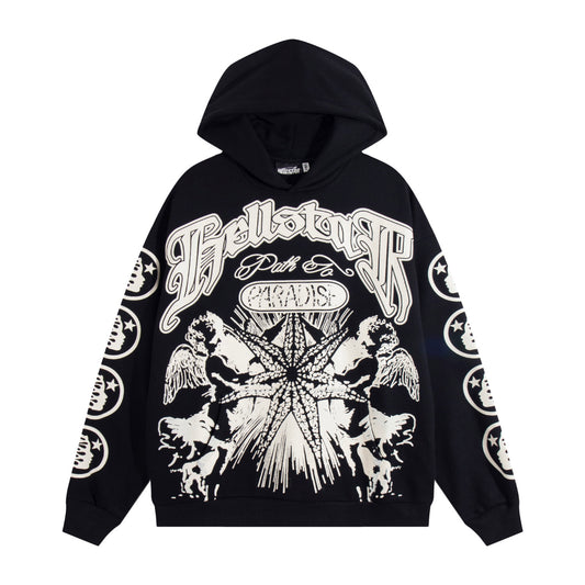 Hellstar Hoodie Black with Star