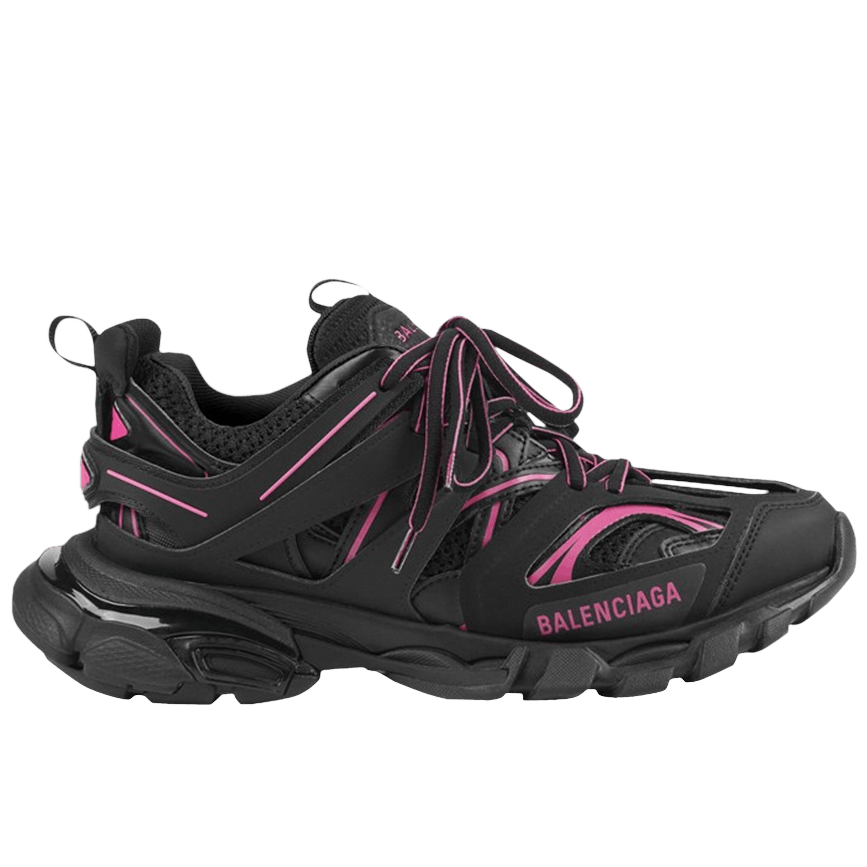 Balenciaga Track Black and Pink