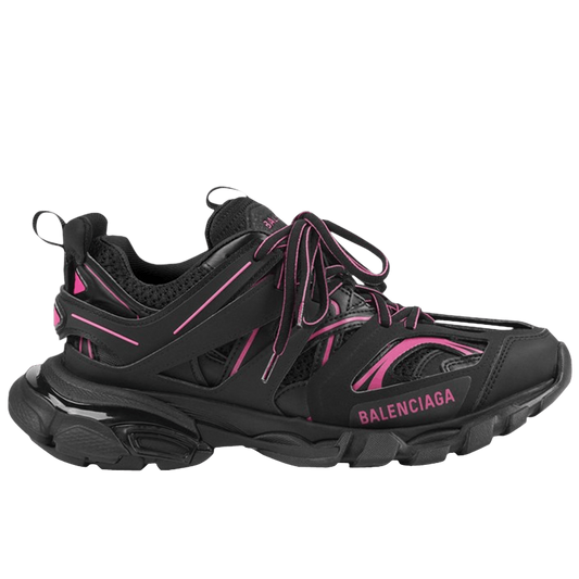 Balenciaga Track Black and Pink