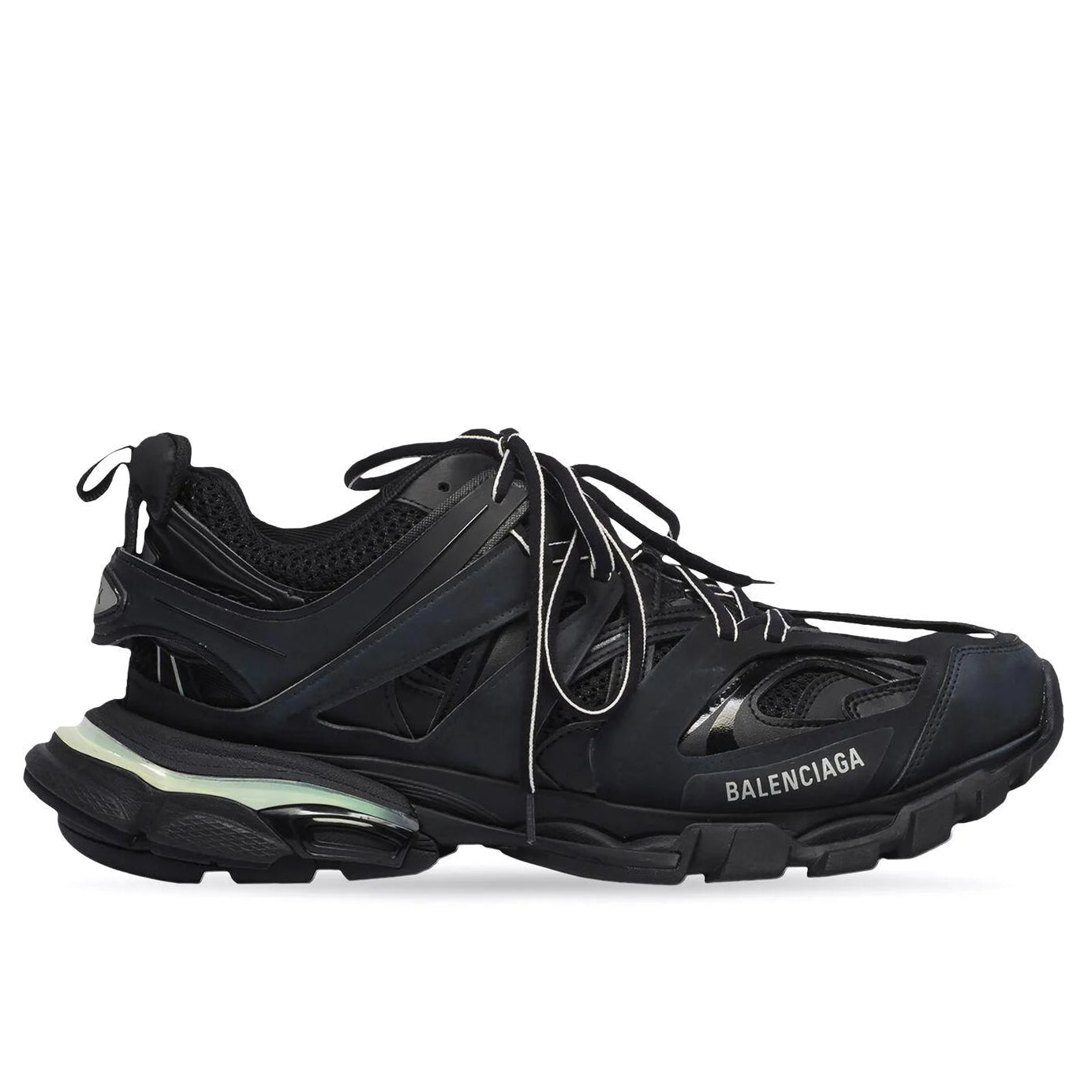 Balenciaga Track Black LED