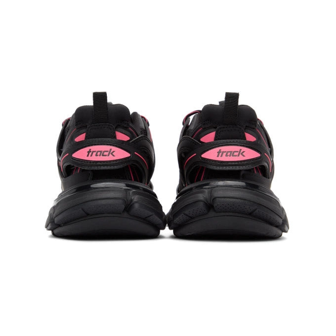 Balenciaga Track Black and Pink