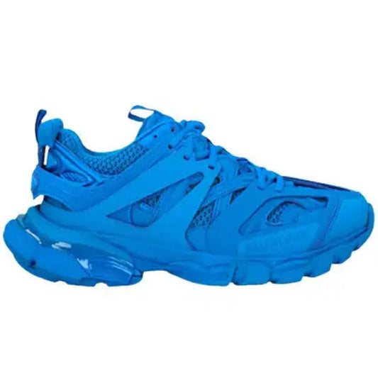 Balenciaga Track Blue Sneakers (Without LED)