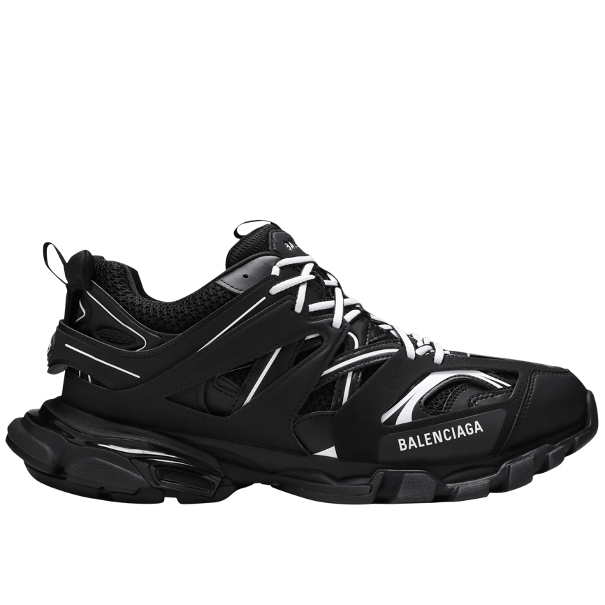 Balenciaga Track LED Black and White