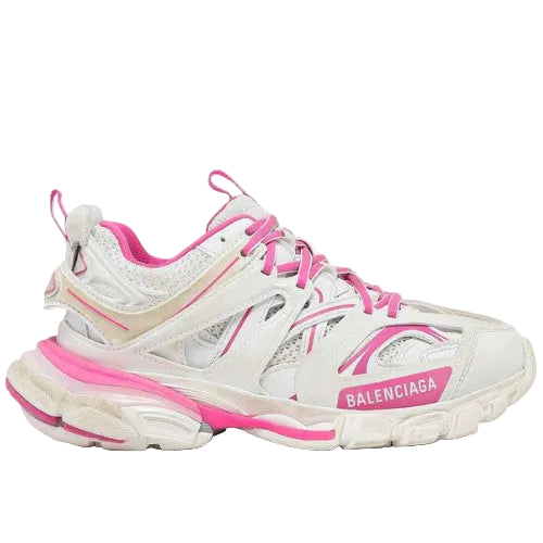 Balenciaga Track White and Pink