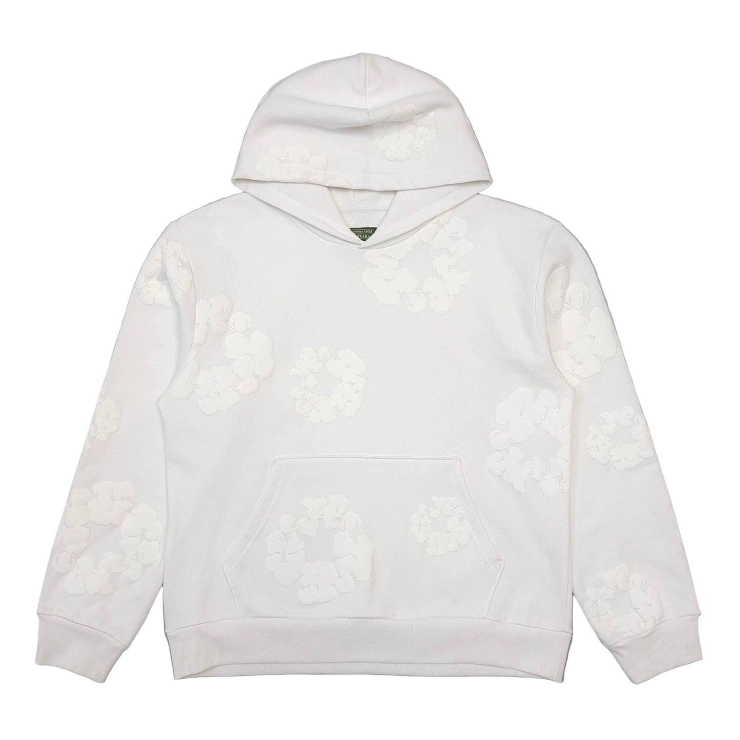 Denim Tears Hoodie White