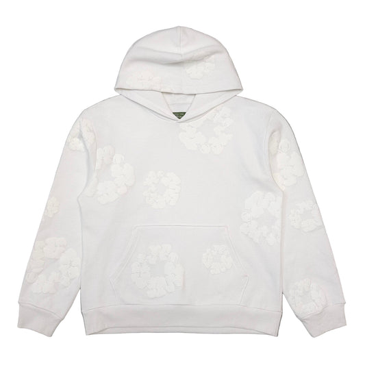 Denim Tears Hoodie White