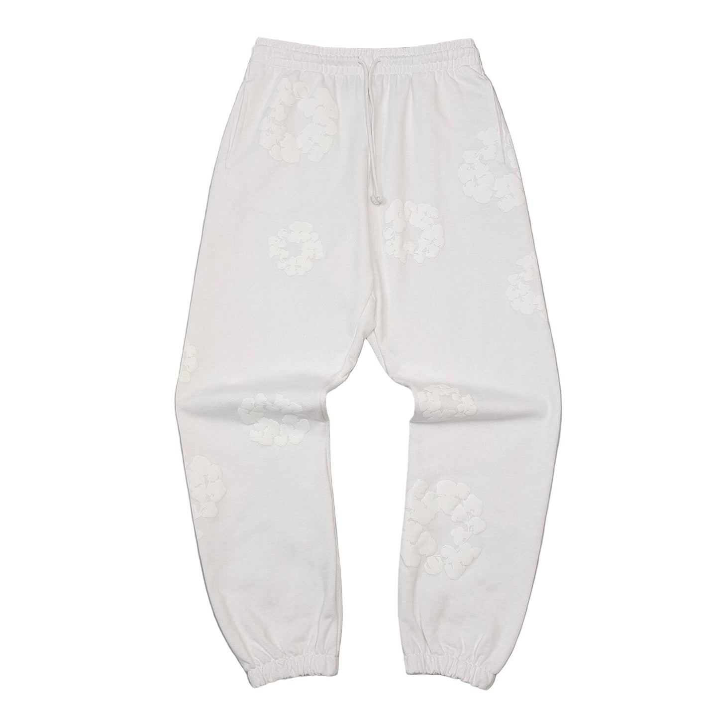 Denim Tears Sweatpants White