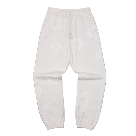 Denim Tears Sweatpants White