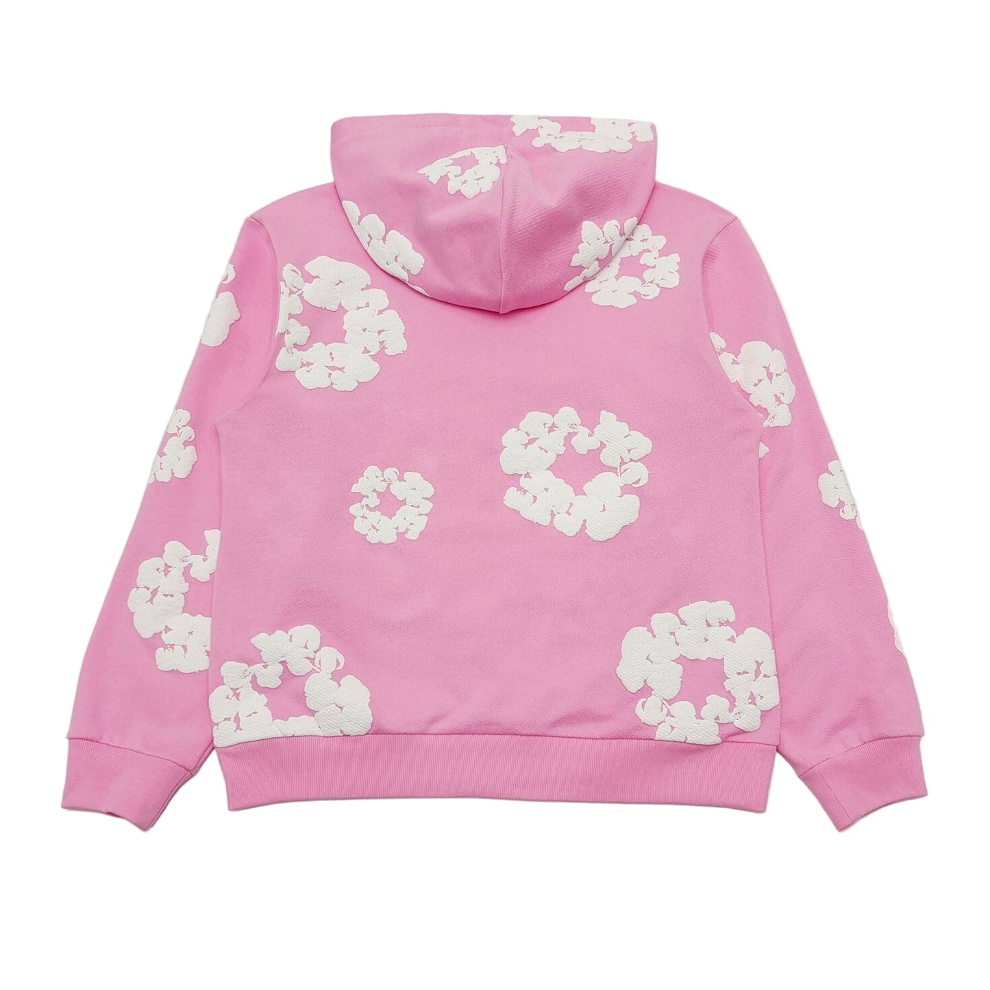 Denim Tears Hoodie Pink