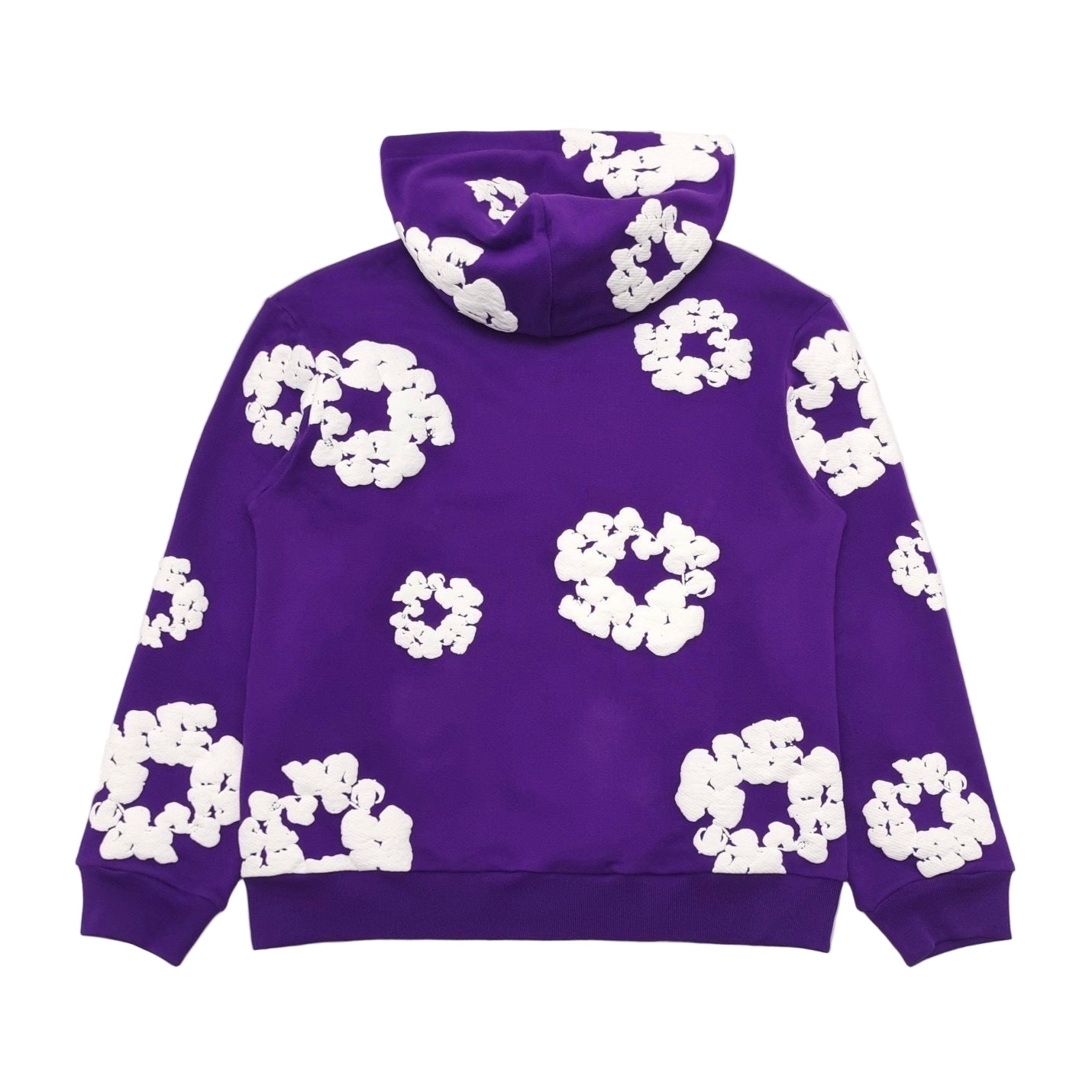 Denim Tears Hoodie Purple