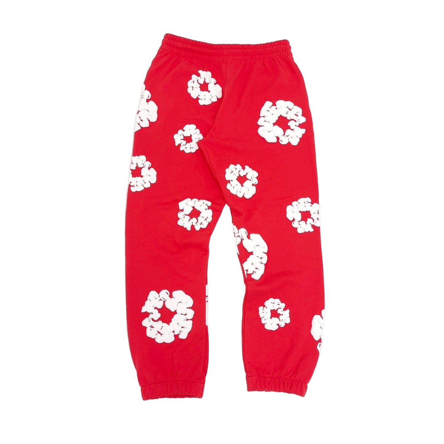 Denim Tears Sweatpants Red