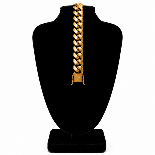 Cuban Link Bracelet Gold Butterfly Clasp 14k (SPECIAL OFFER)