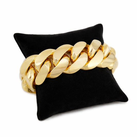 Cuban Link Bracelet Gold