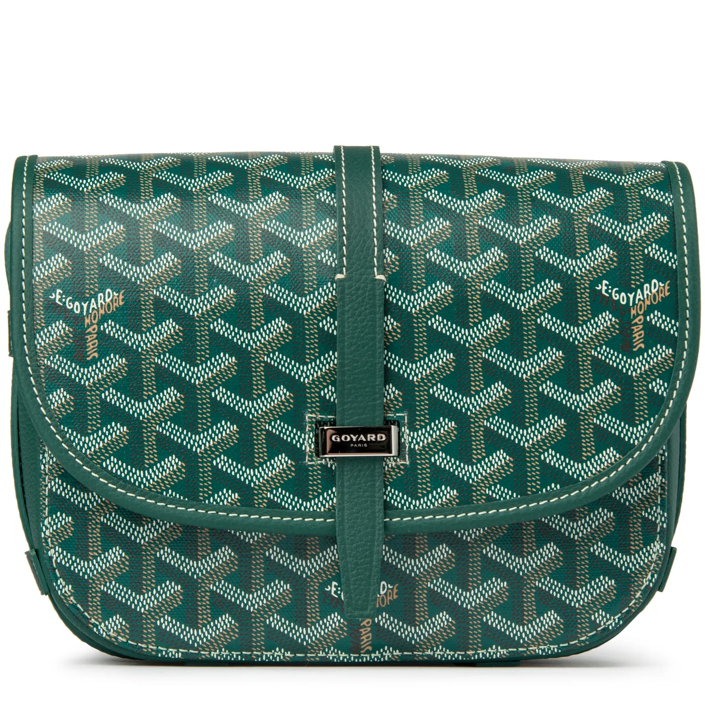 Goyard Crossbody Bag Green