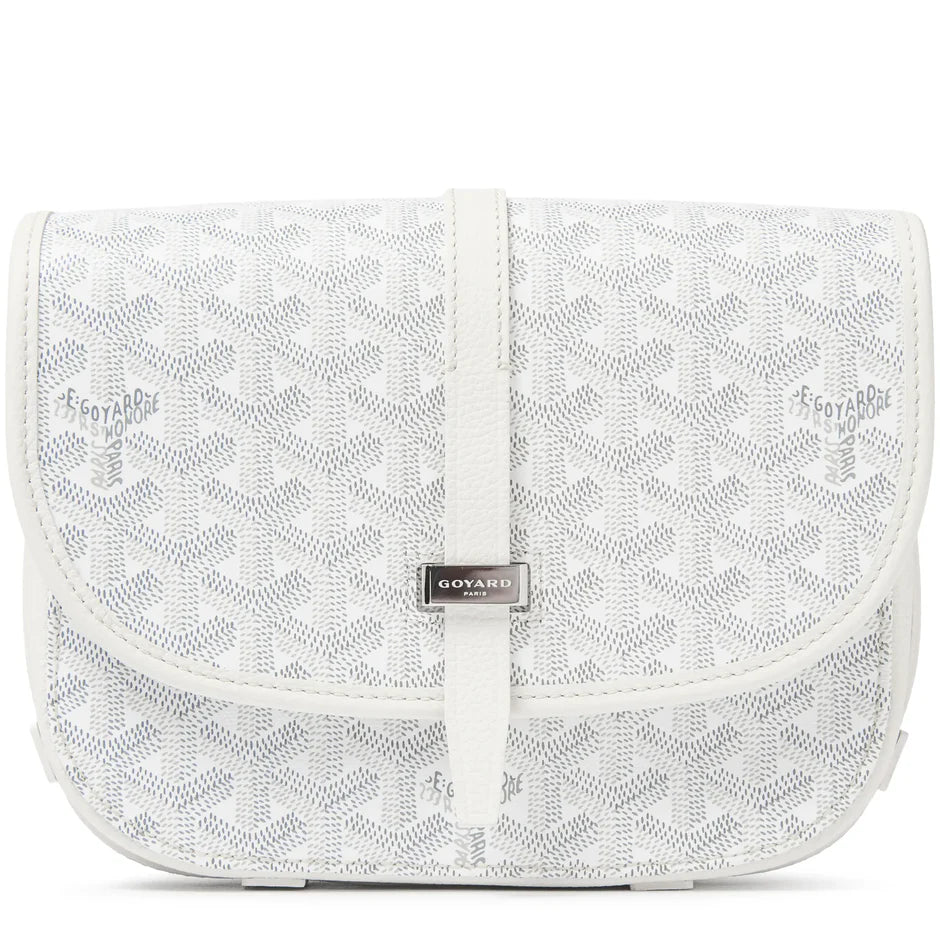 Goyard Crossbody Bag White