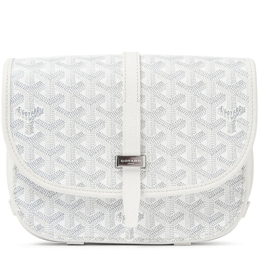 Goyard PM Messenger Bag White