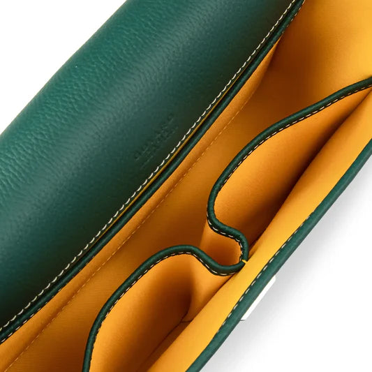 Goyard Crossbody Bag Green