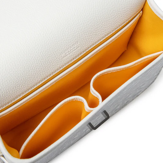 Goyard Crossbody Bag White
