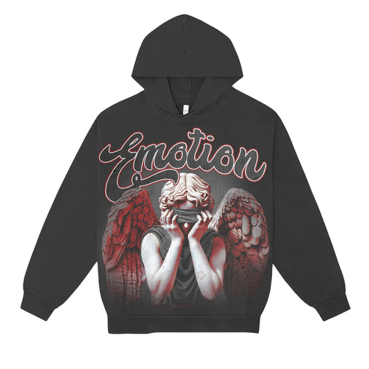 Mixed Emotion Hoodie Black