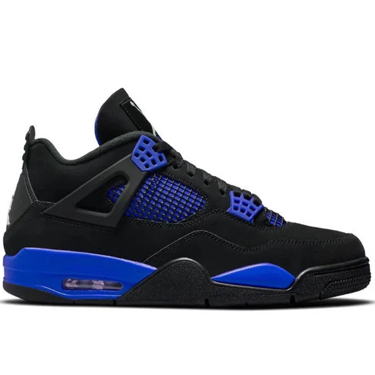 Jordan 4 Retro Black Game Royal