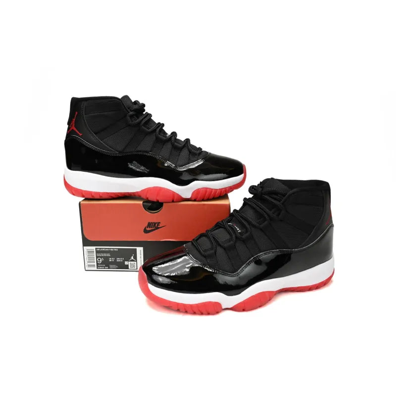 Jordan 11 Retro Bred