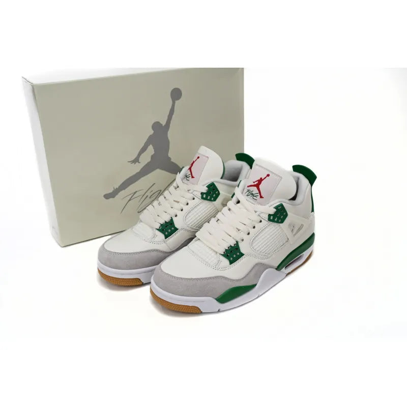 Jordan 4 Retro SB Pine Green