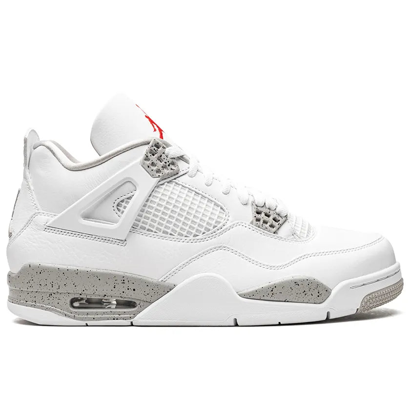 Jordan 4 Retro White Oreo