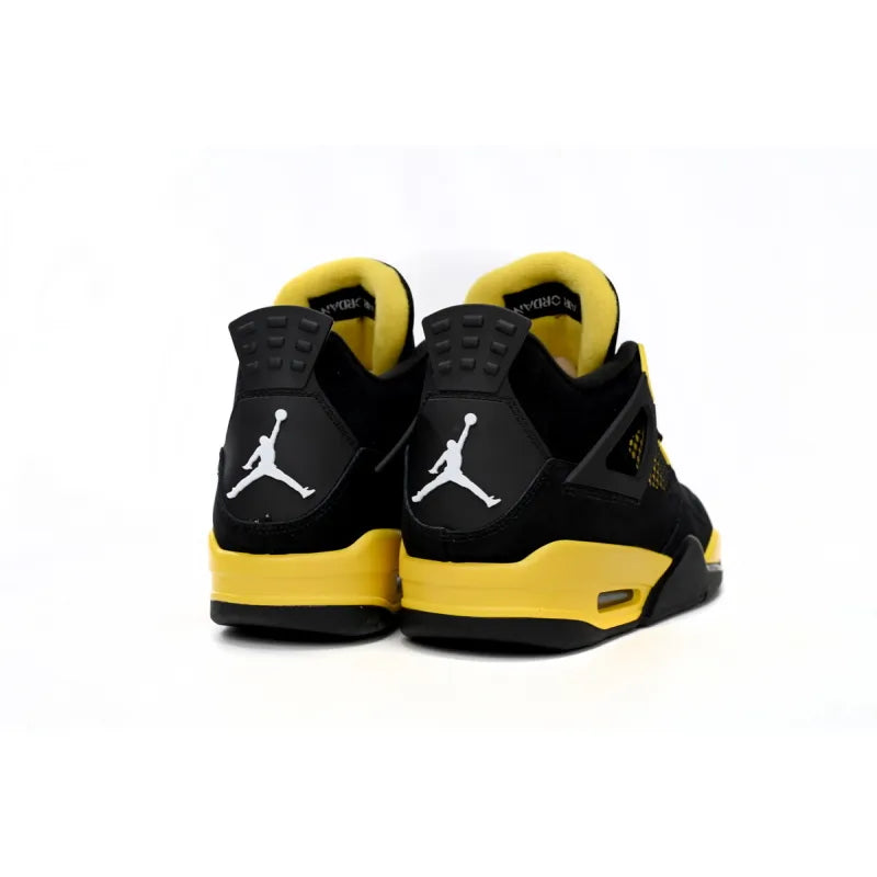 Jordan 4 Retro Yellow Thunder