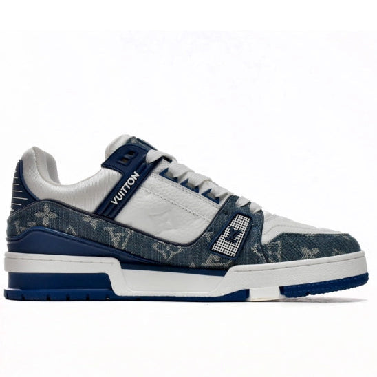 Louis Vuitton Trainers Cowboy Blue