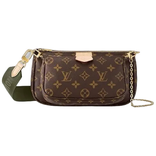 Louis Vuitton Multi Pochette Green