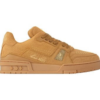 Louis Vuitton Trainer Brown