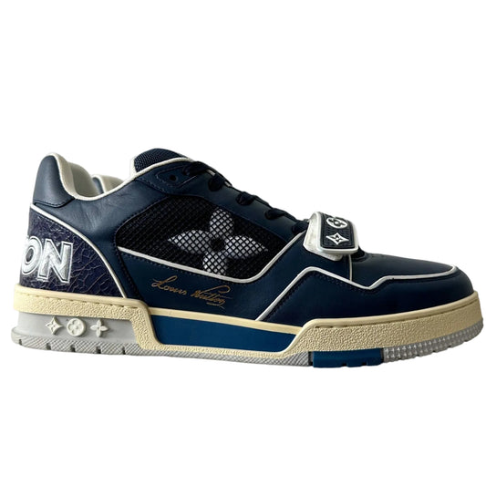 Louis Vuitton Trainer Mesh Navy