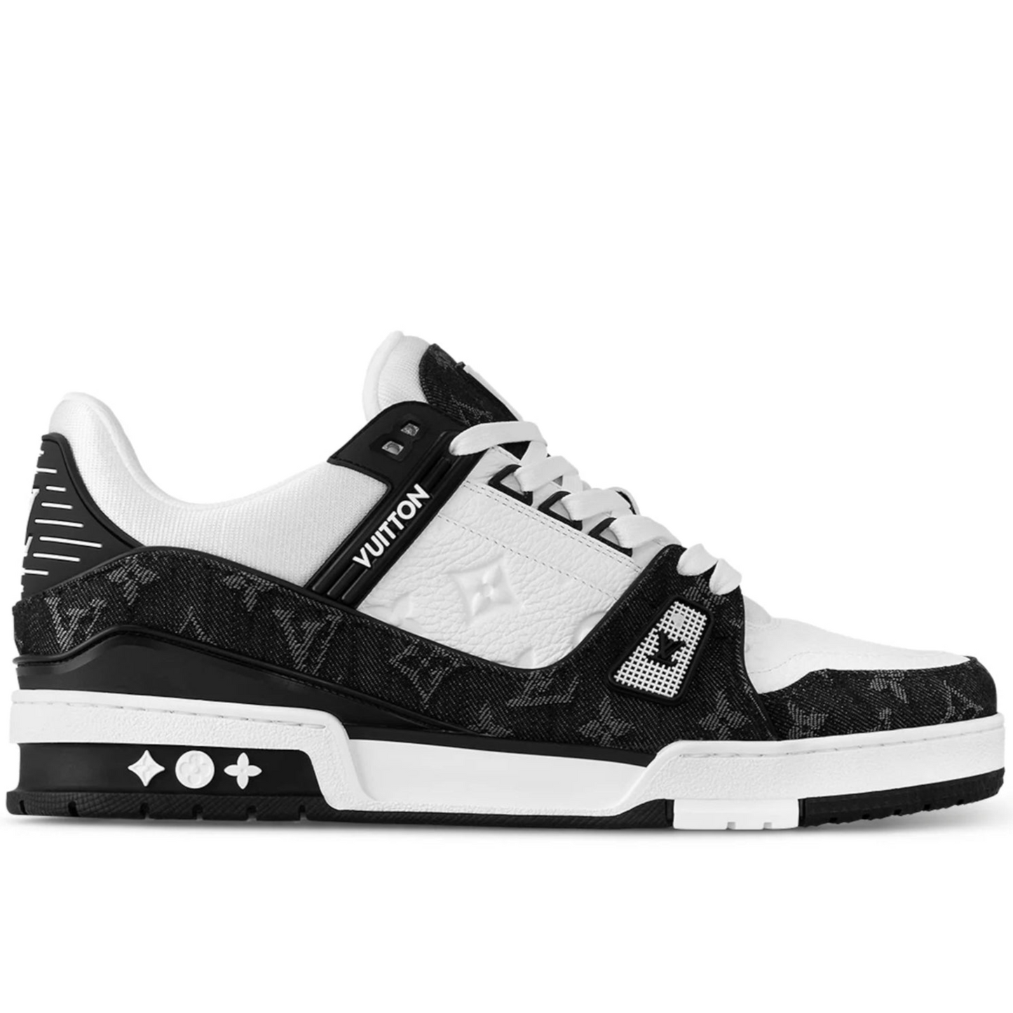 Louis Vuitton Trainer White and Black