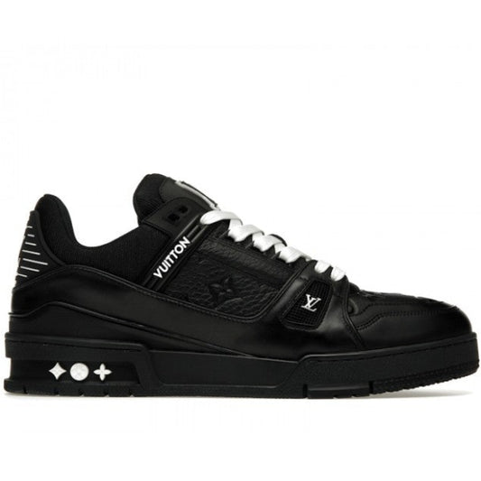 Louis Vuitton Trainers Black and White