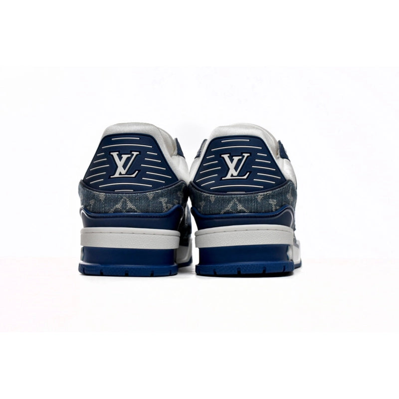 Louis Vuitton Trainers Cowboy Blue