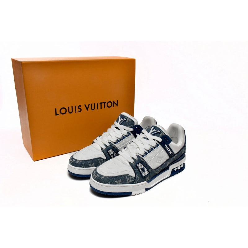 Louis Vuitton Trainers Cowboy Blue